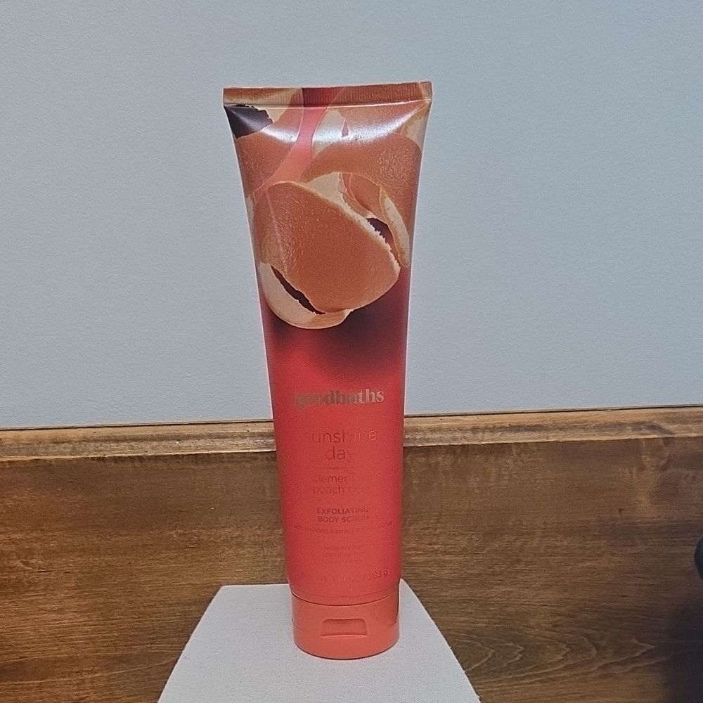 Goodbaths Exfoliating Body Scrub 10 OZ. 'Sunshine Day'